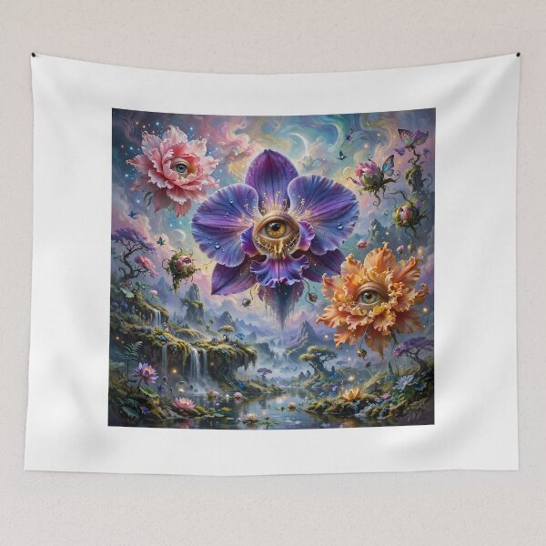 Item preview, Art with flowers 25 designed and sold by ZeusGallery.