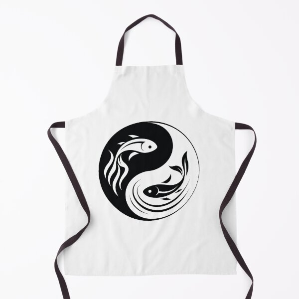 Item preview, yin yang symbol with fish designed and sold by TanyaLovus.