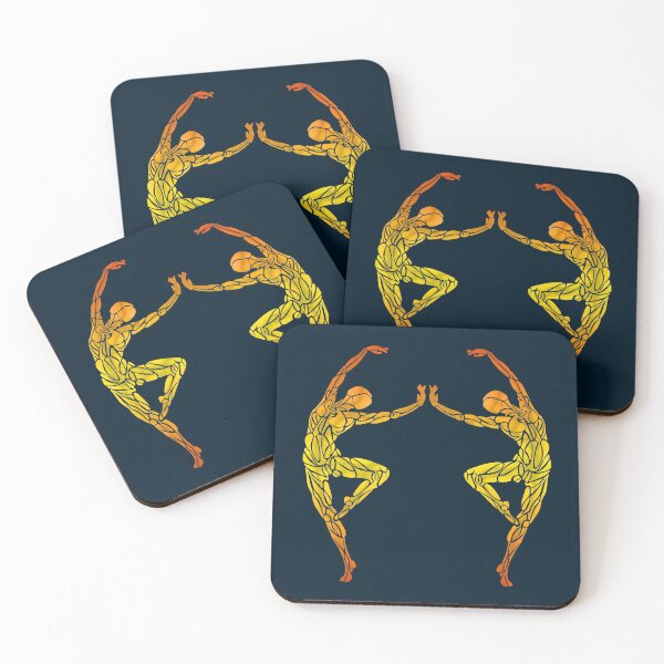 Item preview, Dancing Golden Ballet Dancer Duo designed and sold by danceink.