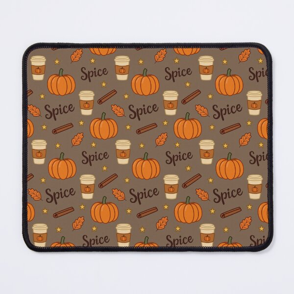Item preview, Cozy Pumpkin Spice Autumn Seamless Pattern | Fall Coffee & Pumpkin Design designed and sold by romyca creation_22.
