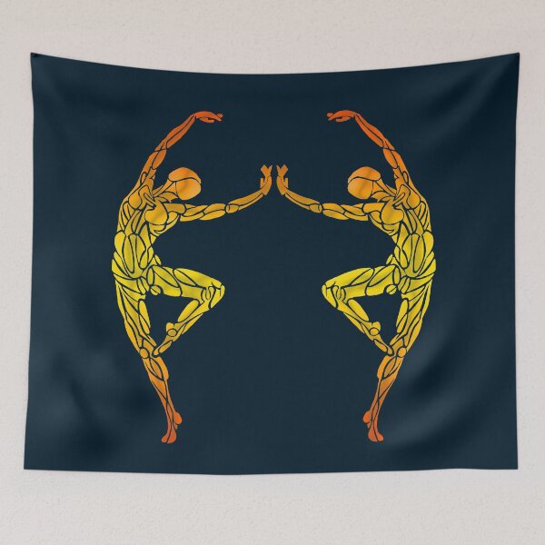 Item preview, Dancing Golden Ballet Dancer Duo designed and sold by danceink.