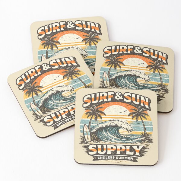 Item preview, Surf and Sun designed and sold by dmayuscula.