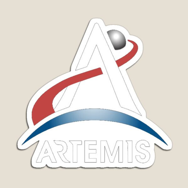Item preview, Artemis Program Logo designed and sold by kisune9348.