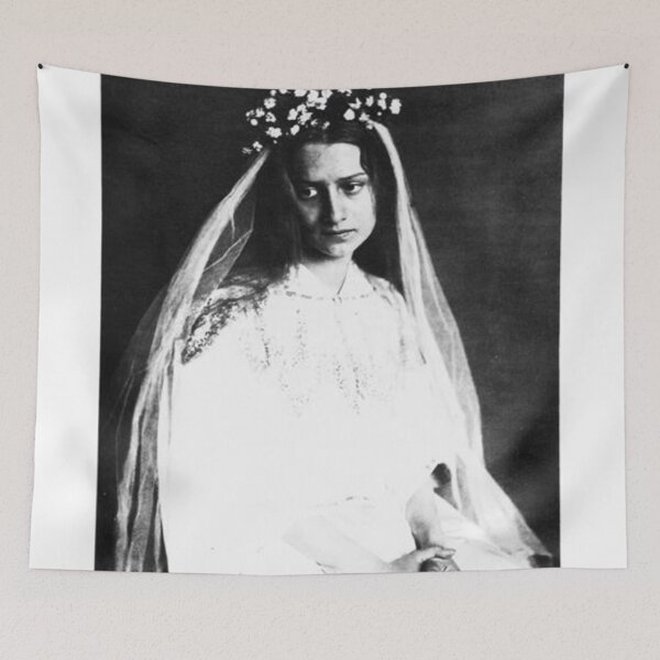 Item preview, Ida Orloff as Hannele in Hannele's Himmelfahrt designed and sold by SharonTheFirst.