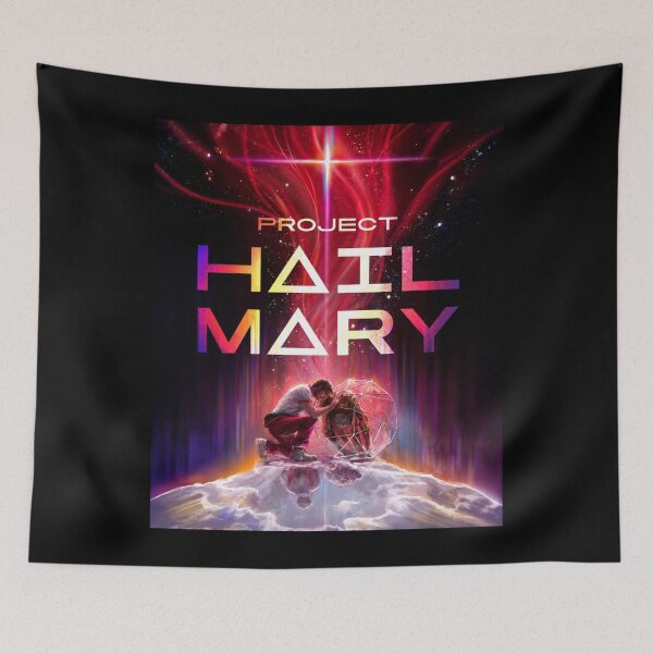 Item preview, Project Hail Mary Movie designed and sold by Ivanutrera.