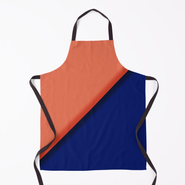Item preview, Minimalist Coral Orange and Navy Blue designed and sold by pluielegere.