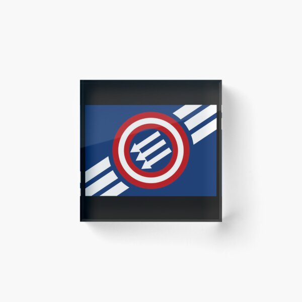 Item preview, American Iron Front Flag designed and sold by Igor B M.