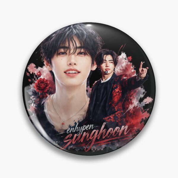 Item preview, Enhypen Sunghoon Kpop designed and sold by Kimheawon.