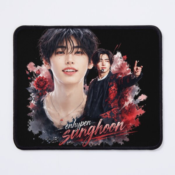 Item preview, Enhypen Sunghoon Kpop designed and sold by Kimheawon.