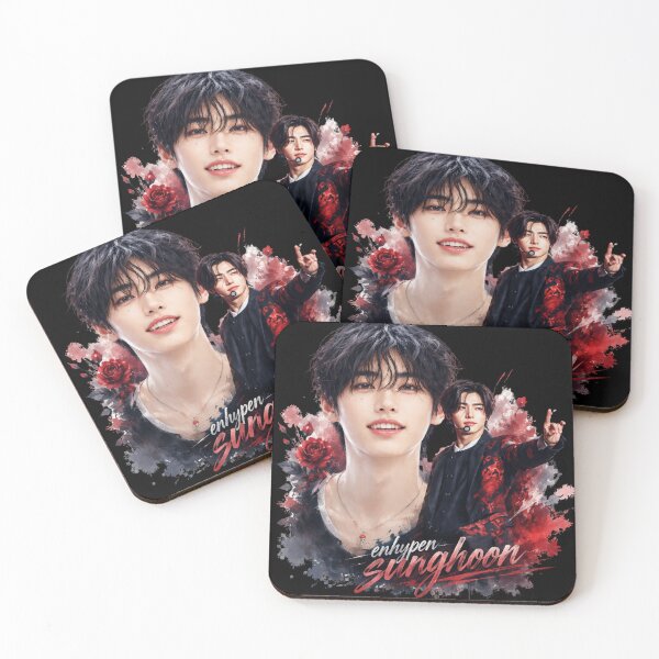 Item preview, Enhypen Sunghoon Kpop designed and sold by Kimheawon.