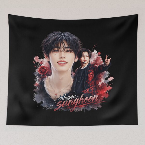 Item preview, Enhypen Sunghoon Kpop designed and sold by Kimheawon.