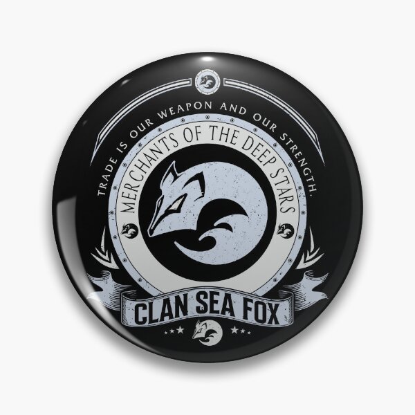 Item preview, SEA FOX - SIGNET designed and sold by EscanV.