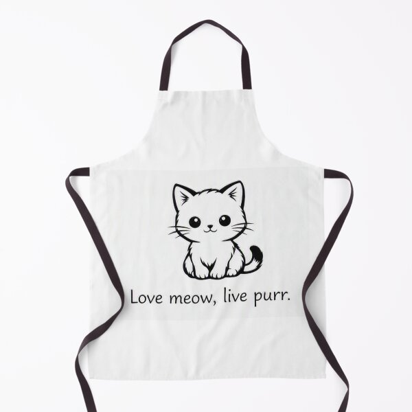 Item preview, Minimalist cat love shirt design in black and white designed and sold by wallartofmio.
