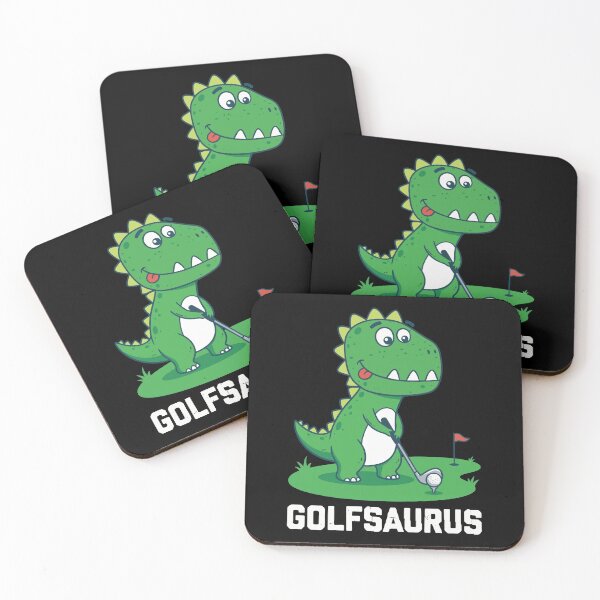 Item preview, Golfing Dinosaur Graphic - Cute T-Rex Sports Gift - Golfingsaurus designed and sold by BobaTeeStore.