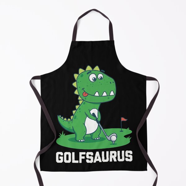 Item preview, Golfing Dinosaur Graphic - Cute T-Rex Sports Gift - Golfingsaurus designed and sold by BobaTeeStore.
