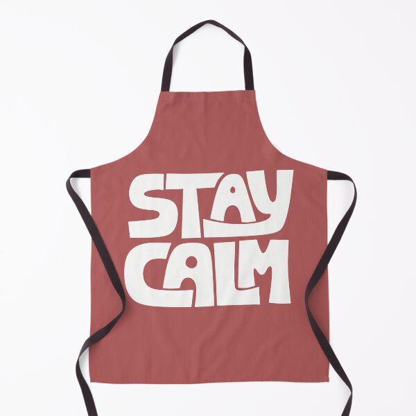 Item preview, Stay Calm Bold Typography Inspirational Quote Art designed and sold by sukimin.