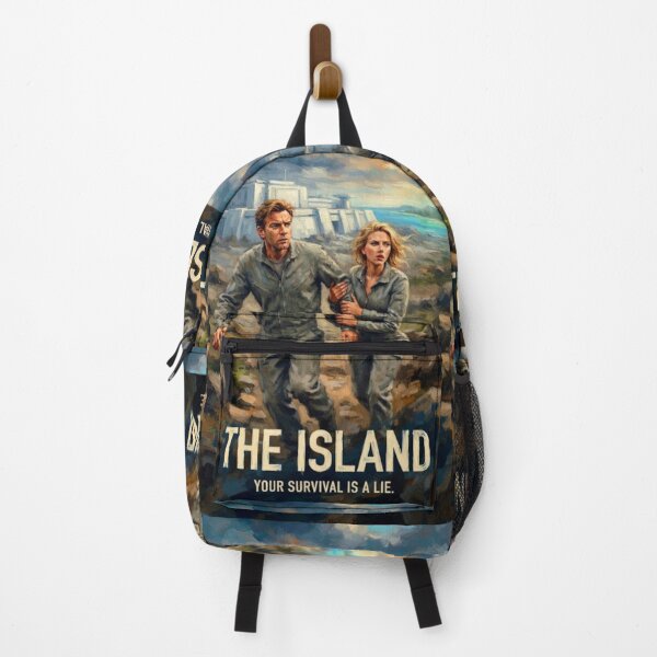 Item preview, The Island Sci-Fi Escape Fine Art Tribute designed and sold by Art's Diner.