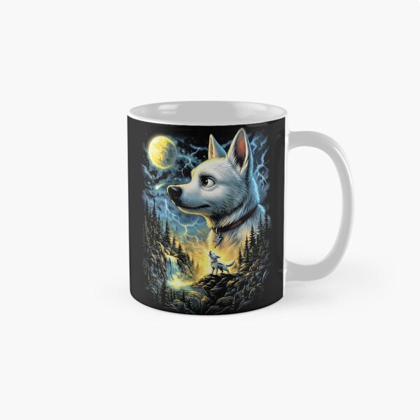 Item preview, Super Dog Thunder Magic Night designed and sold by DamianRoy88.