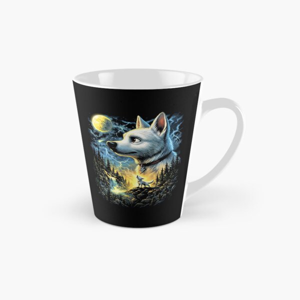 Item preview, Super Dog Thunder Magic Night designed and sold by DamianRoy88.