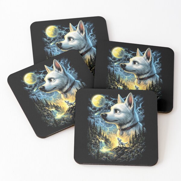 Item preview, Super Dog Thunder Magic Night designed and sold by DamianRoy88.