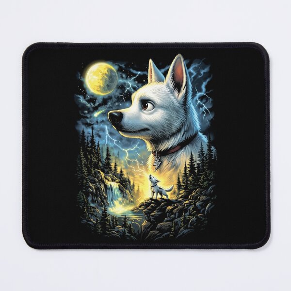 Item preview, Super Dog Thunder Magic Night designed and sold by DamianRoy88.