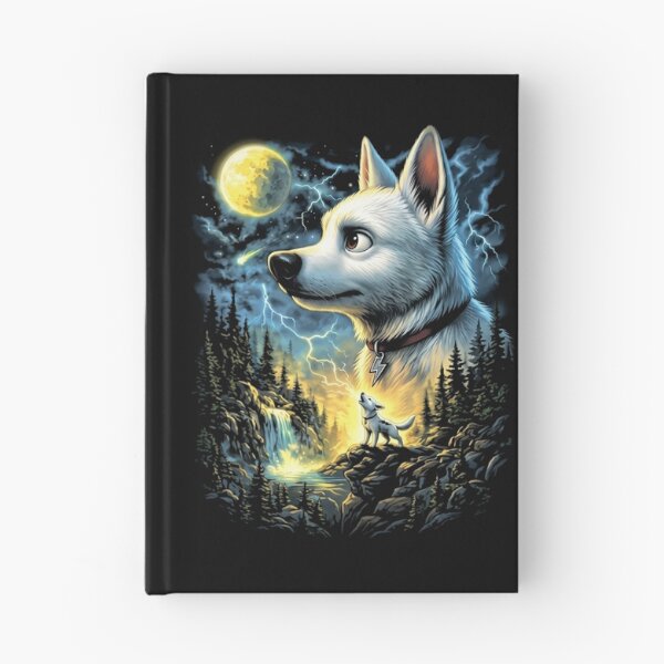 Item preview, Super Dog Thunder Magic Night designed and sold by DamianRoy88.