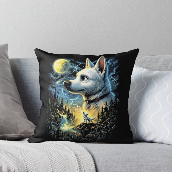 Item preview, Super Dog Thunder Magic Night designed and sold by DamianRoy88.