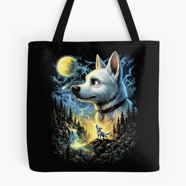 Item preview, Super Dog Thunder Magic Night designed and sold by DamianRoy88.
