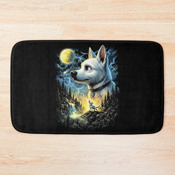 Item preview, Super Dog Thunder Magic Night designed and sold by DamianRoy88.