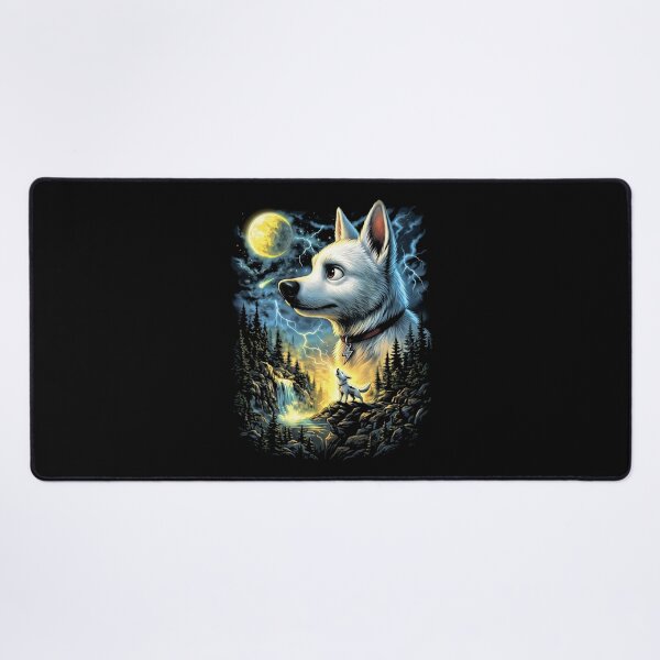 Item preview, Super Dog Thunder Magic Night designed and sold by DamianRoy88.