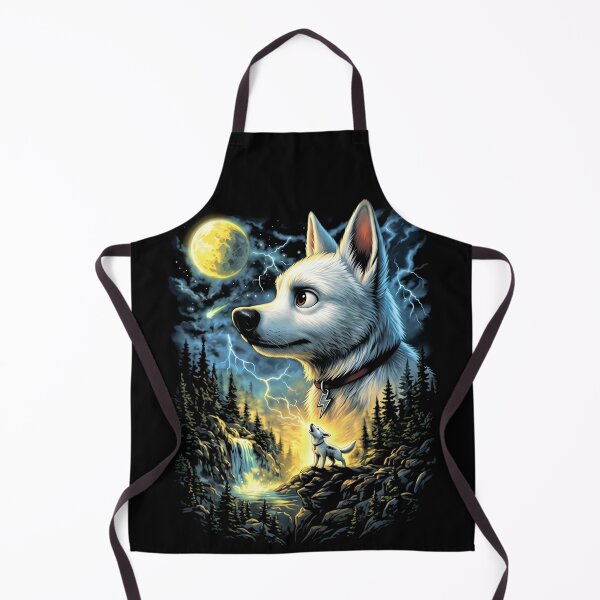 Item preview, Super Dog Thunder Magic Night designed and sold by DamianRoy88.