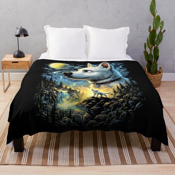 Item preview, Super Dog Thunder Magic Night designed and sold by DamianRoy88.