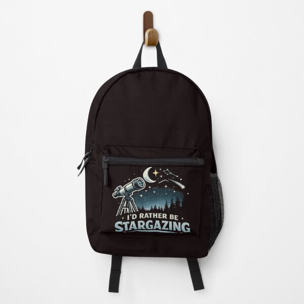 Item preview, I'd Rather Be Stargazing – Amateur Astronomy Telescope Retro Design designed and sold by Tadeusz1.