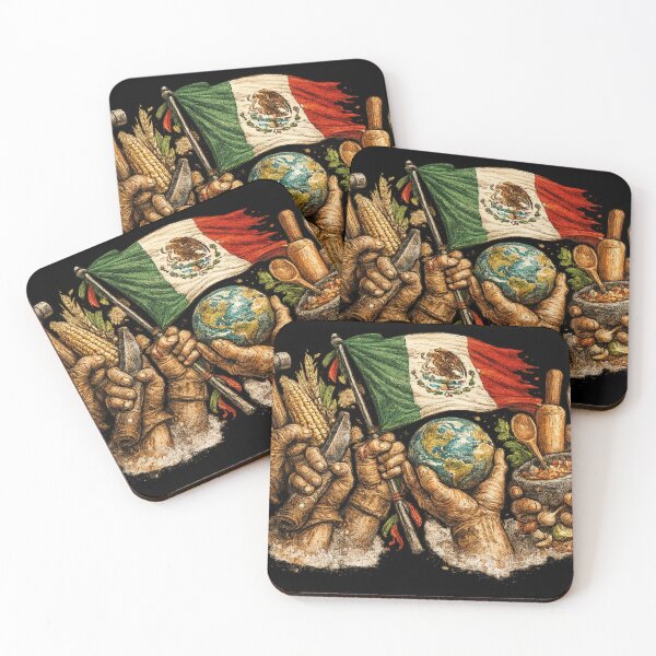 Item preview, Hands of Mexico Heritage | Mexican Culture & Independence Artwork designed and sold by irfanshikh.