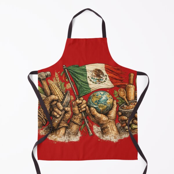 Item preview, Hands of Mexico Heritage | Mexican Culture & Independence Artwork designed and sold by irfanshikh.