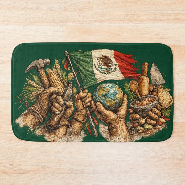 Item preview, Hands of Mexico Heritage | Mexican Culture & Independence Artwork designed and sold by irfanshikh.
