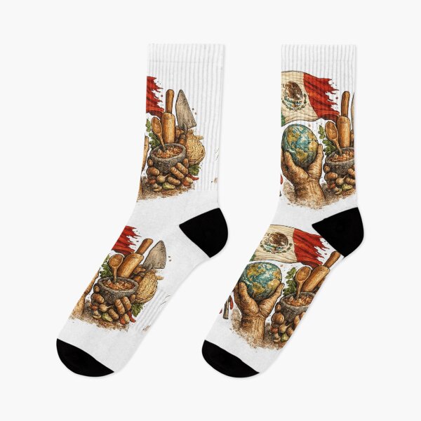 Item preview, Hands of Mexico Heritage | Mexican Culture & Independence Artwork designed and sold by irfanshikh.