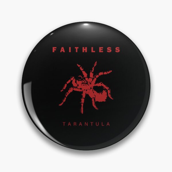 Item preview, Faithless Tarantula T-Shirt | Electronic Music Tribute | Minimalist Graphic Tee | Dance Music Apparel designed and sold by THE MODA STEREO.
