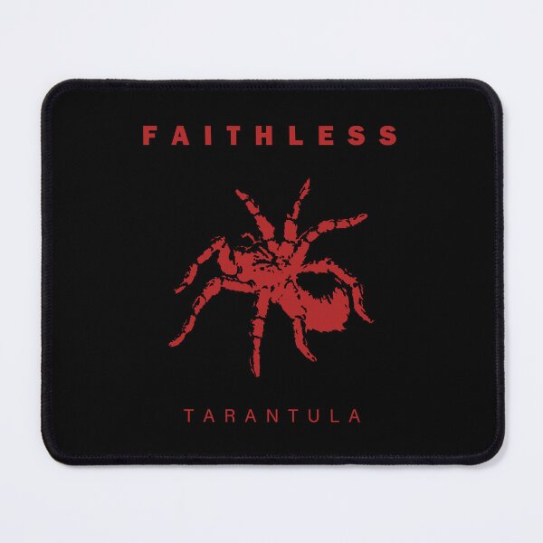 Item preview, Faithless Tarantula T-Shirt | Electronic Music Tribute | Minimalist Graphic Tee | Dance Music Apparel designed and sold by THE MODA STEREO.