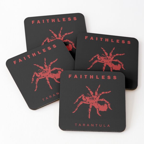 Item preview, Faithless Tarantula T-Shirt | Electronic Music Tribute | Minimalist Graphic Tee | Dance Music Apparel designed and sold by THE MODA STEREO.
