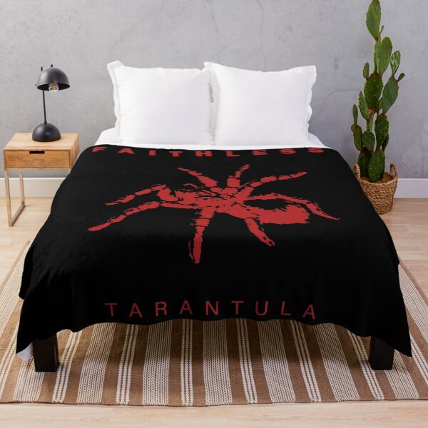 Item preview, Faithless Tarantula T-Shirt | Electronic Music Tribute | Minimalist Graphic Tee | Dance Music Apparel designed and sold by THE MODA STEREO.