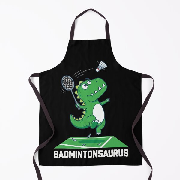 Item preview, Badminton Dinosaur Graphic - Cute T-Rex Sports Gift - Badmintonsaurus designed and sold by BobaTeeStore.
