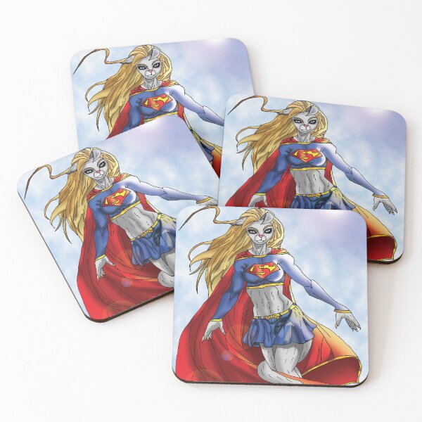 Artikelvorschau, Anthro Cat Supergirl entworfen und verkauft von PrinceTumi.