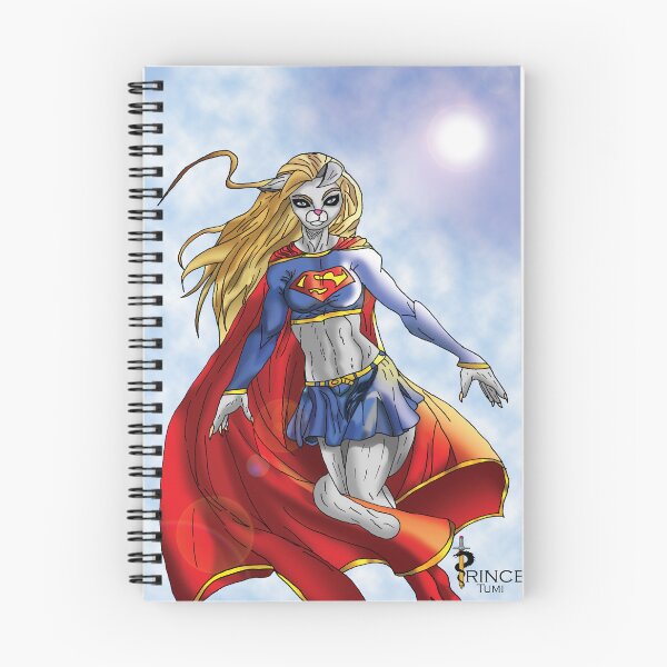 Item preview, Anthro Cat Supergirl designed and sold by PrinceTumi.