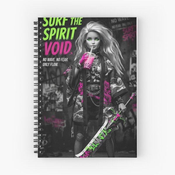 Item preview, Spirit Void: When Flow Cuts Through Noise designed and sold by Print Fiction.