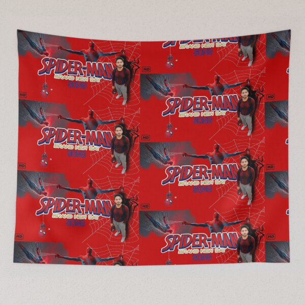 Item preview, Spider Man Inspired Comic Hero Digital Artwork designed and sold by Vishal Raj.