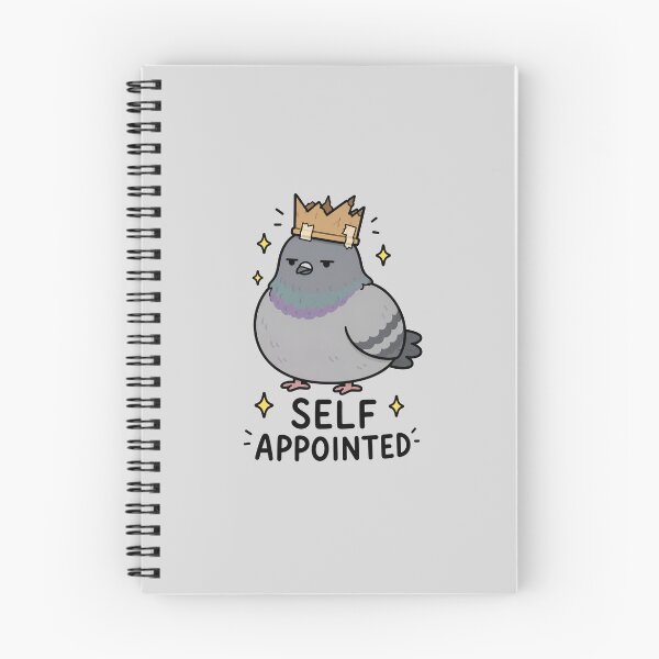 Item preview, Self Appointed Pigeon King  designed and sold by MonkiFlipp.