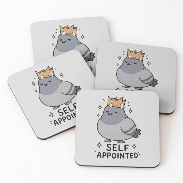 Item preview, Self Appointed Pigeon King  designed and sold by MonkiFlipp.