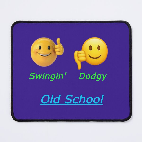 Item preview, Swingin - Dodgy - Old School designed and sold by AlienAlmanac.