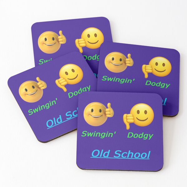 Item preview, Swingin - Dodgy - Old School designed and sold by AlienAlmanac.